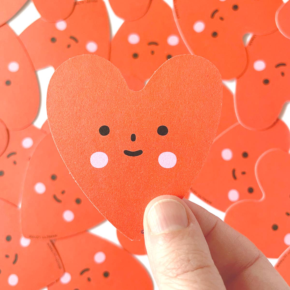 Heart Friend Sticker - Image 2