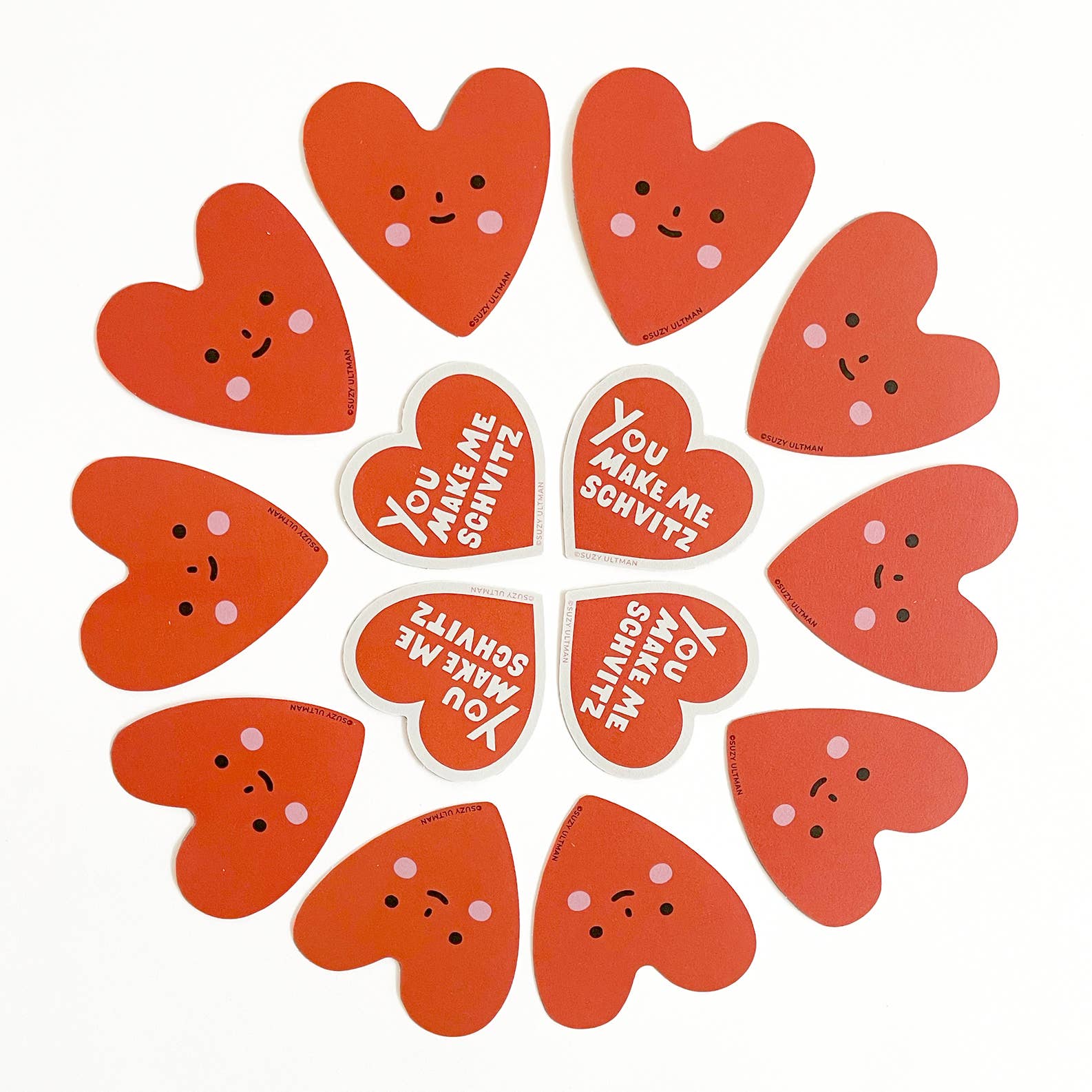 Heart Friend Sticker - Image 3