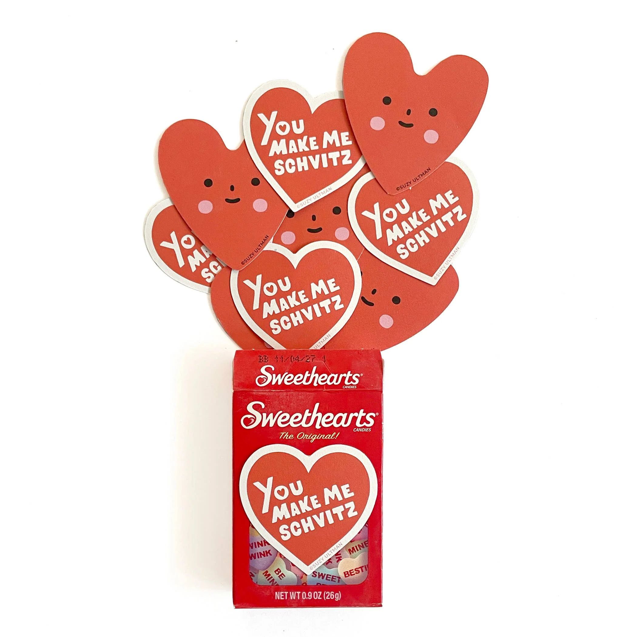 Heart Friend Sticker - Image 4
