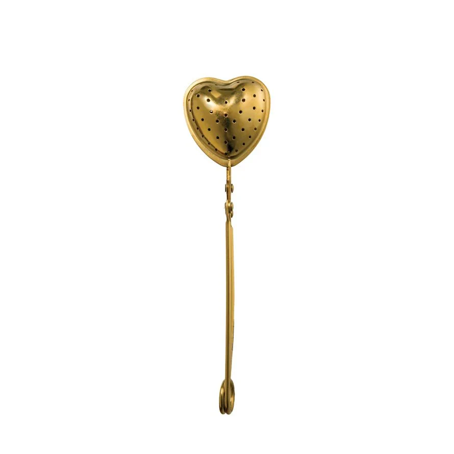 Heart Shaped Loose Tea Strainer - Image 2