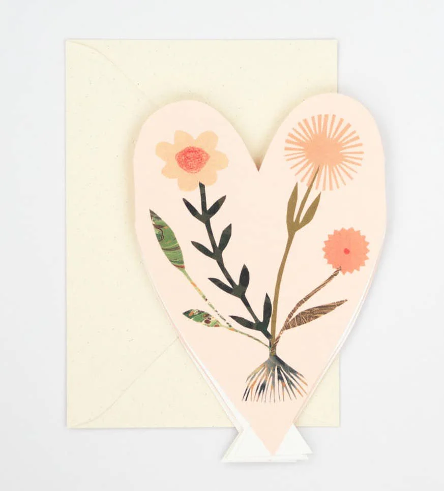 Hearts Concertina Card - Image 5