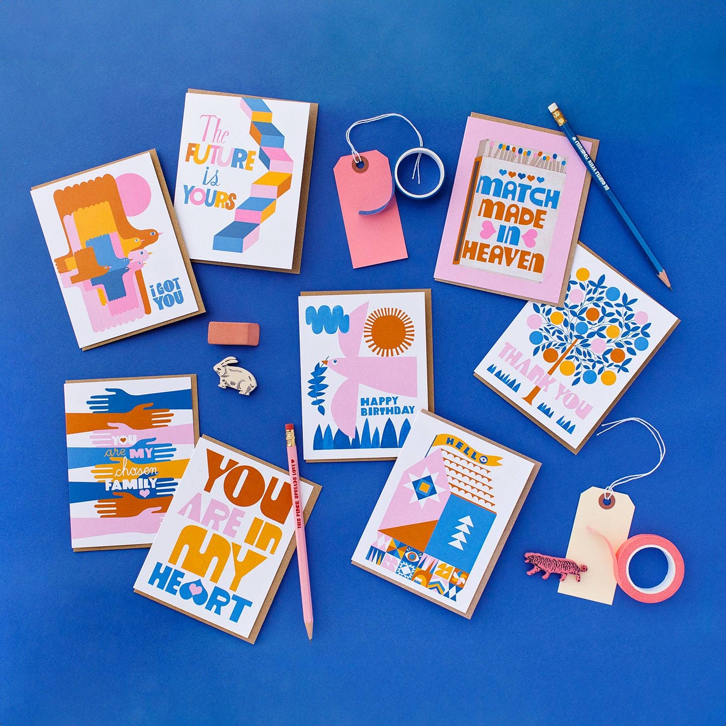 Hello House Greeting Card - Image 3