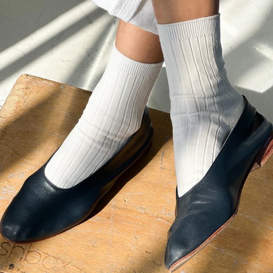 Her Socks / Classic White