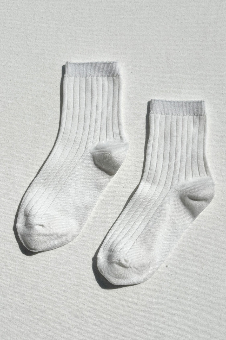 Her Socks / Classic White - Image 2