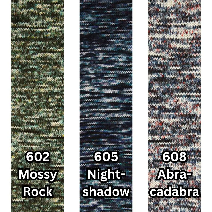 Heritage 6 Hand Paints / 605 Nightshadow - Image 3