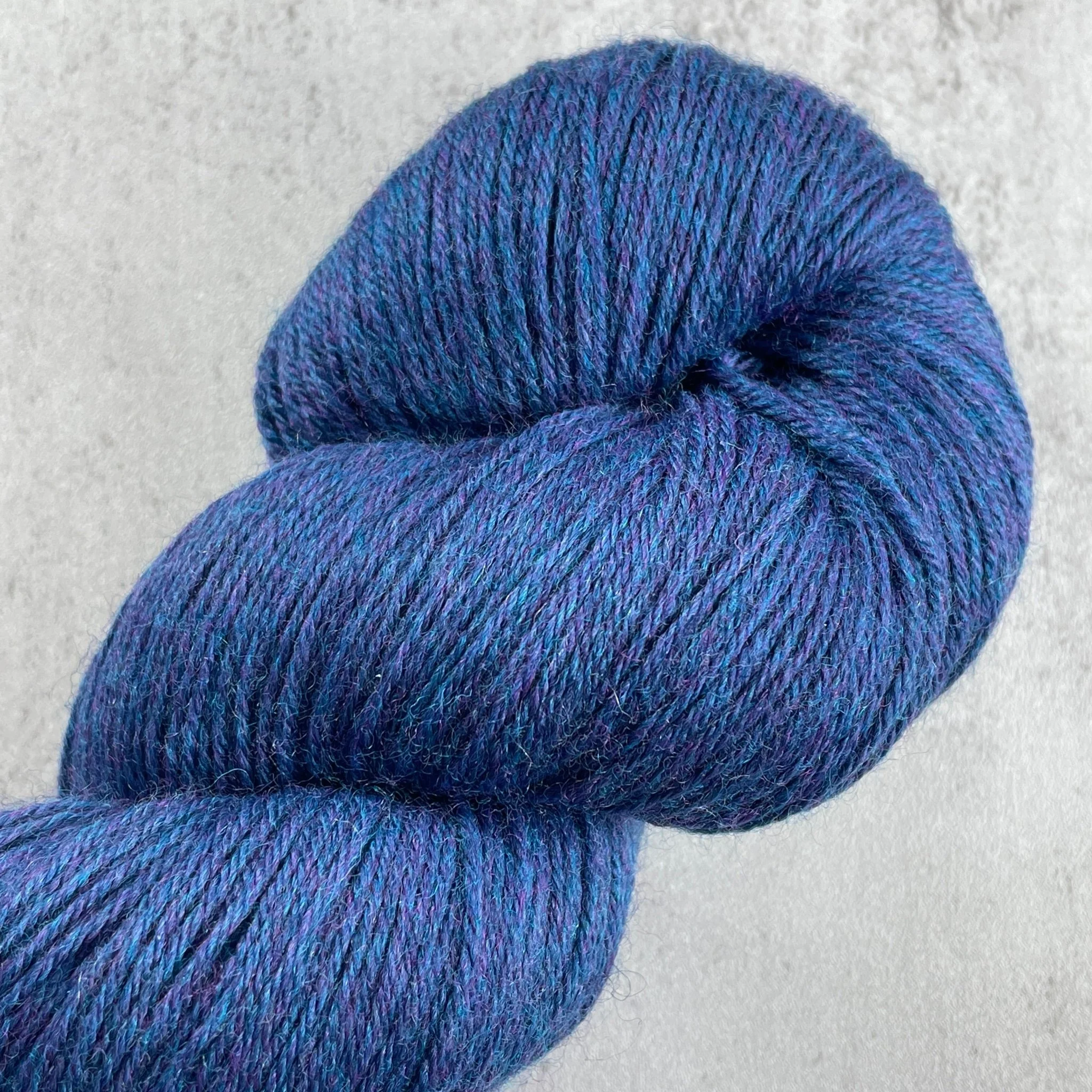 Heritage Sock / 5744 Lapis Heather