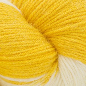 Heritage Sock Tie-Dye / 303 Lemon
