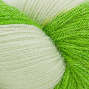 Heritage Sock Tie-Dye / 304 Lime