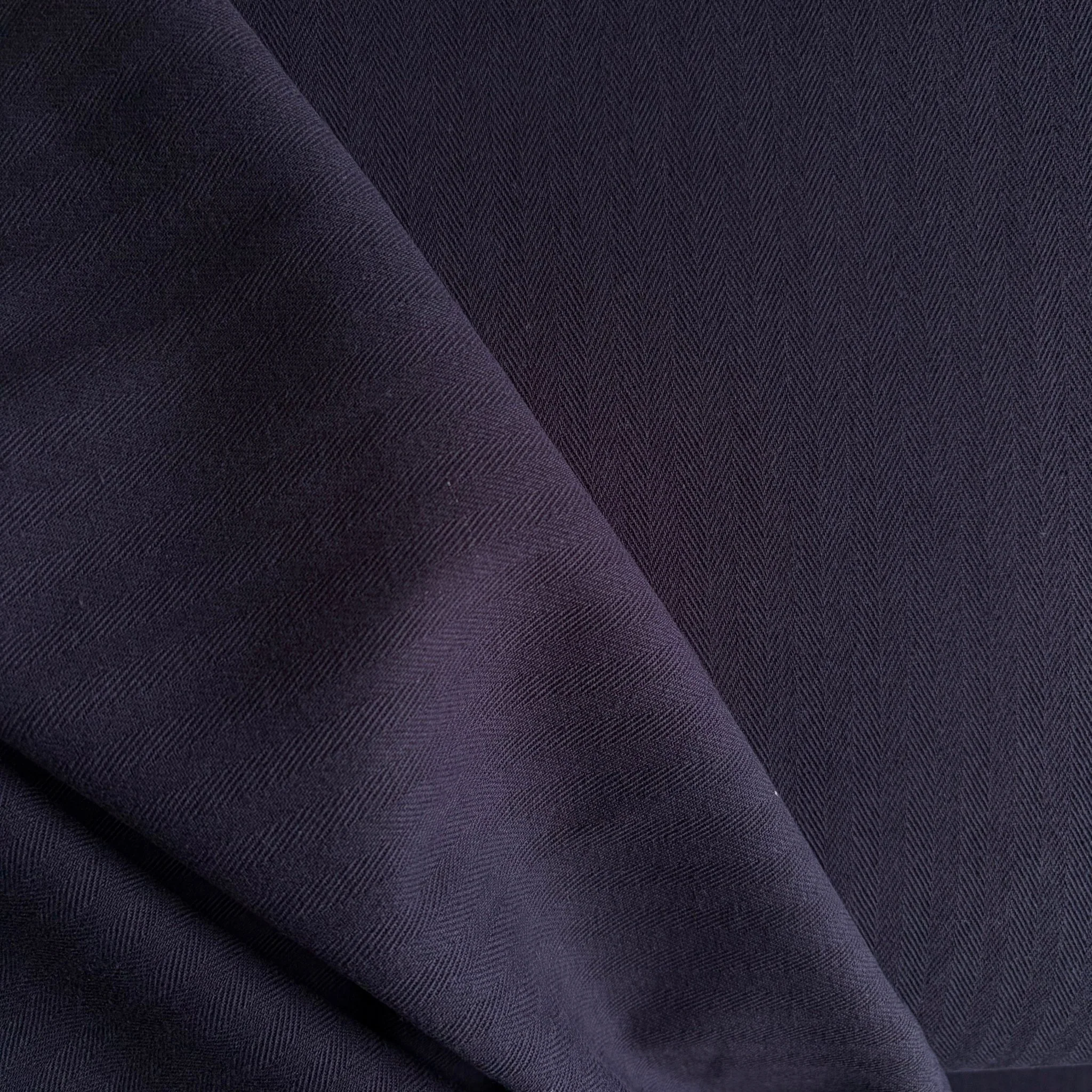 Herringbone Linen / Midnight