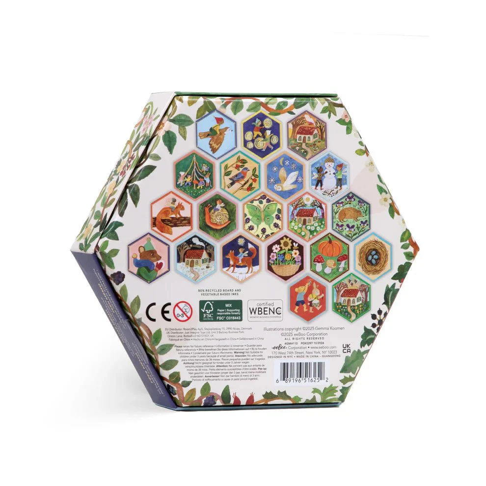 Cottage Fairies Hexagon Matching Game - Image 4