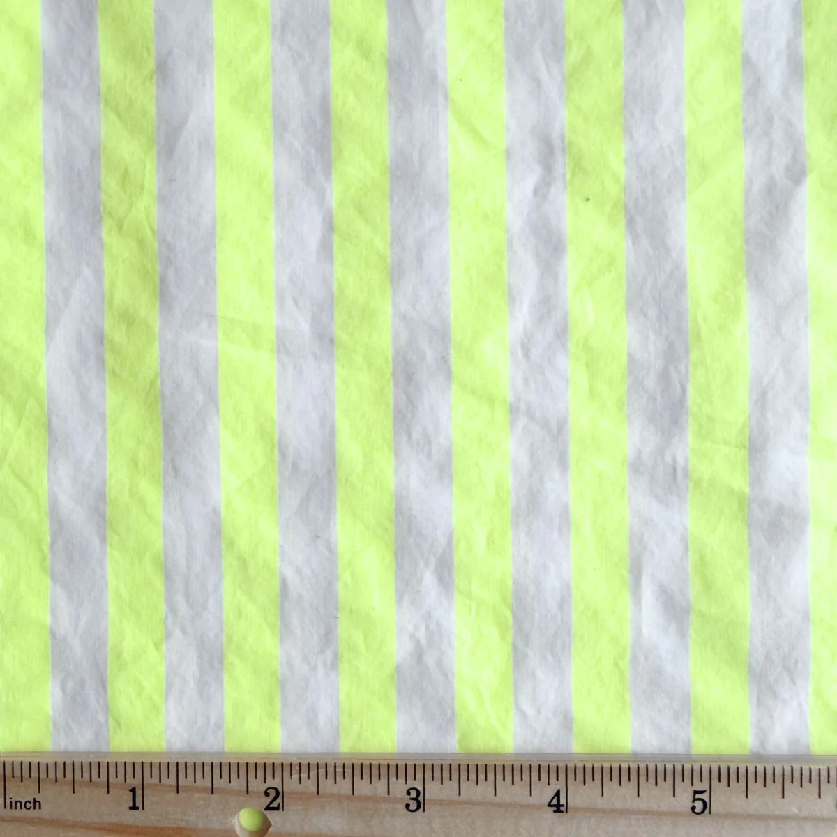 Flare Striped Poplin / Yellow - Image 3