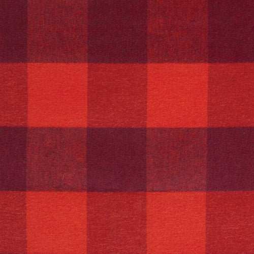 Highlands Flannel / Buffalo Plaid / Fireplace