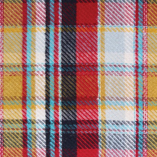 Highlands Flannel / Royal Plaid / Berry Pie