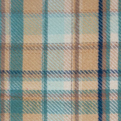 Highlands Flannel / Royal Plaid / Horizon