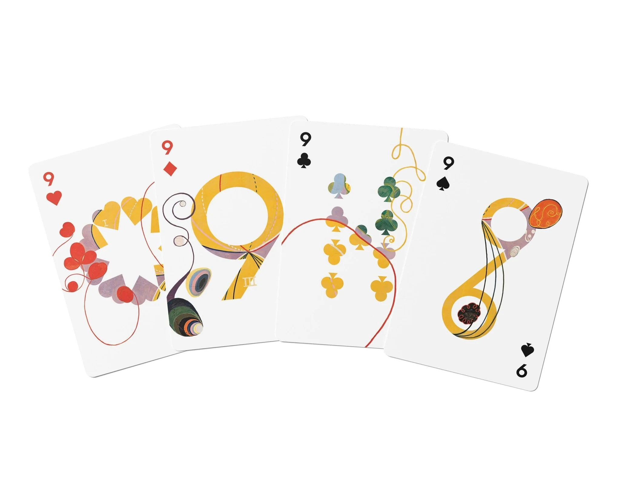Hilma af Klint Playing Cards - Image 2