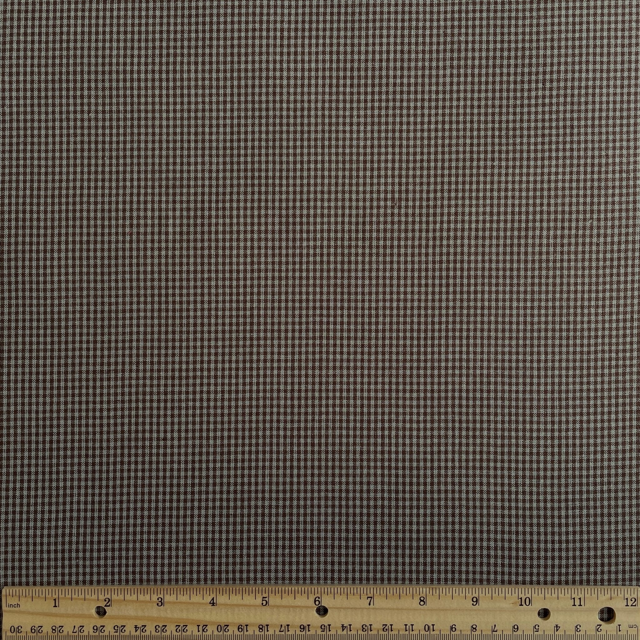 Homespun Forever Denim Mini Gingham - Image 2