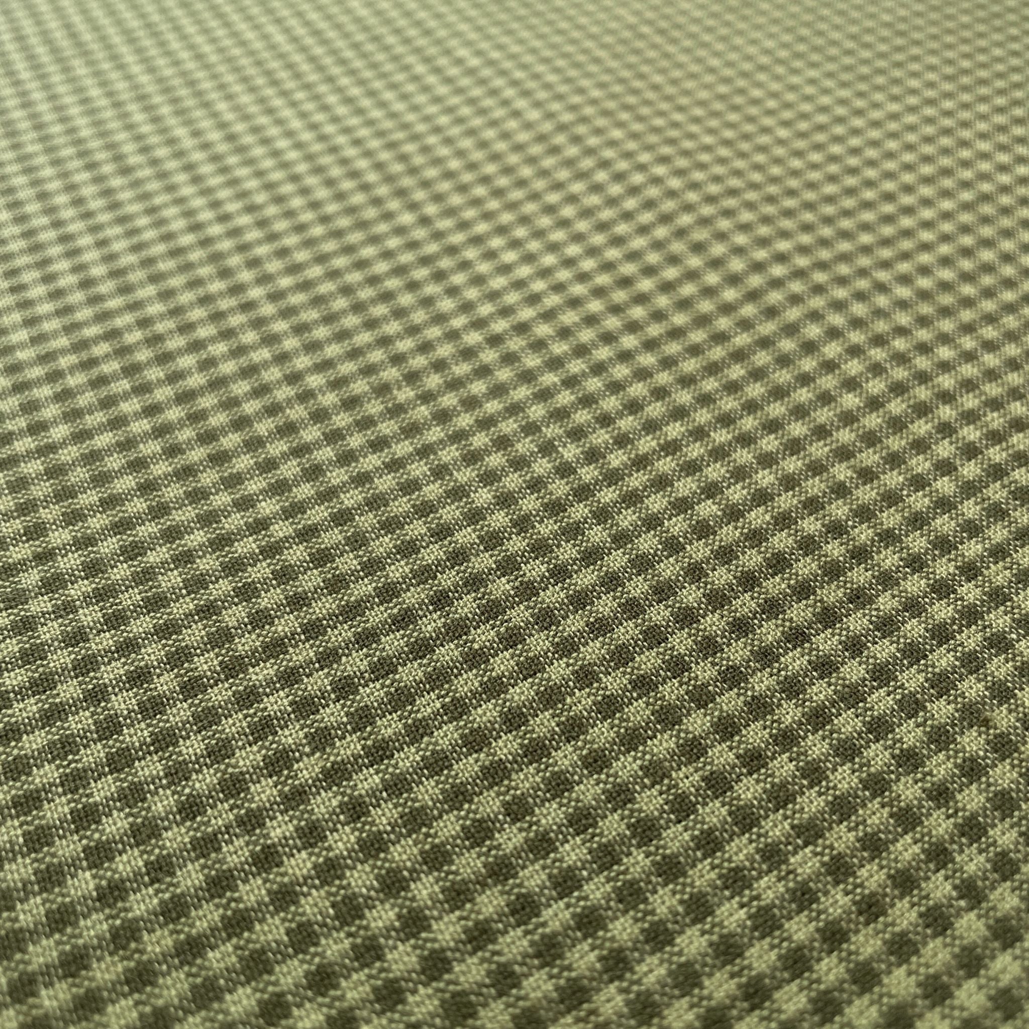 Homespun Mossy Rock Mini Gingham - Image 2
