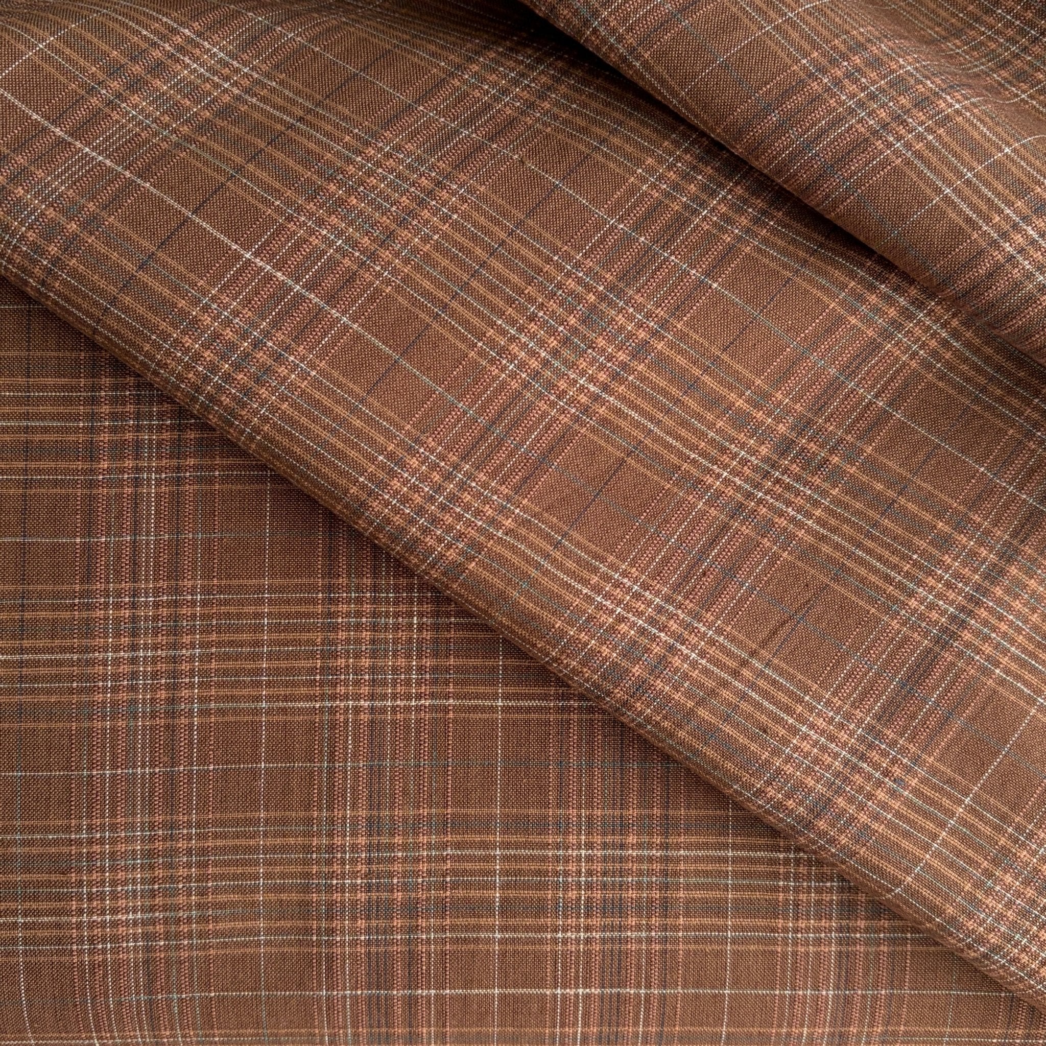 Homespun Plaid / Nutmeg