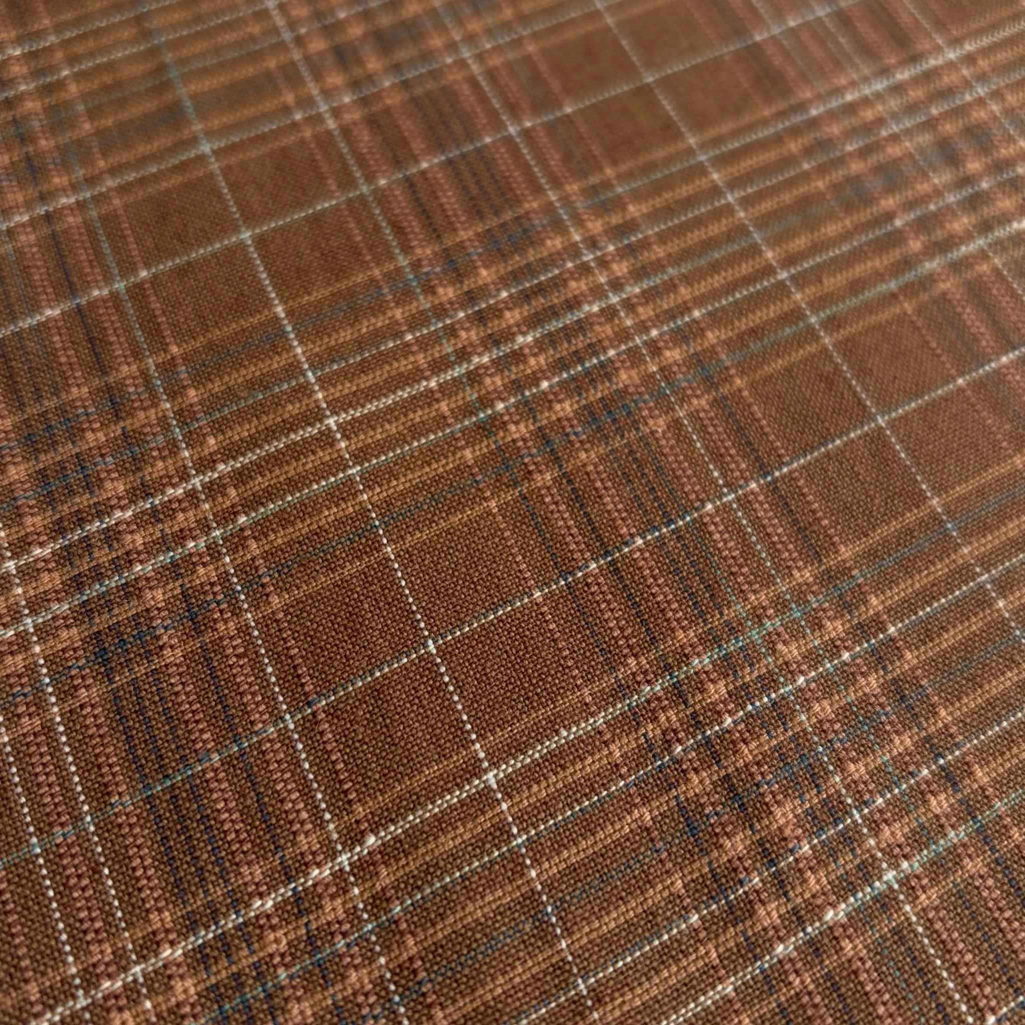 Homespun Plaid / Nutmeg - Image 2