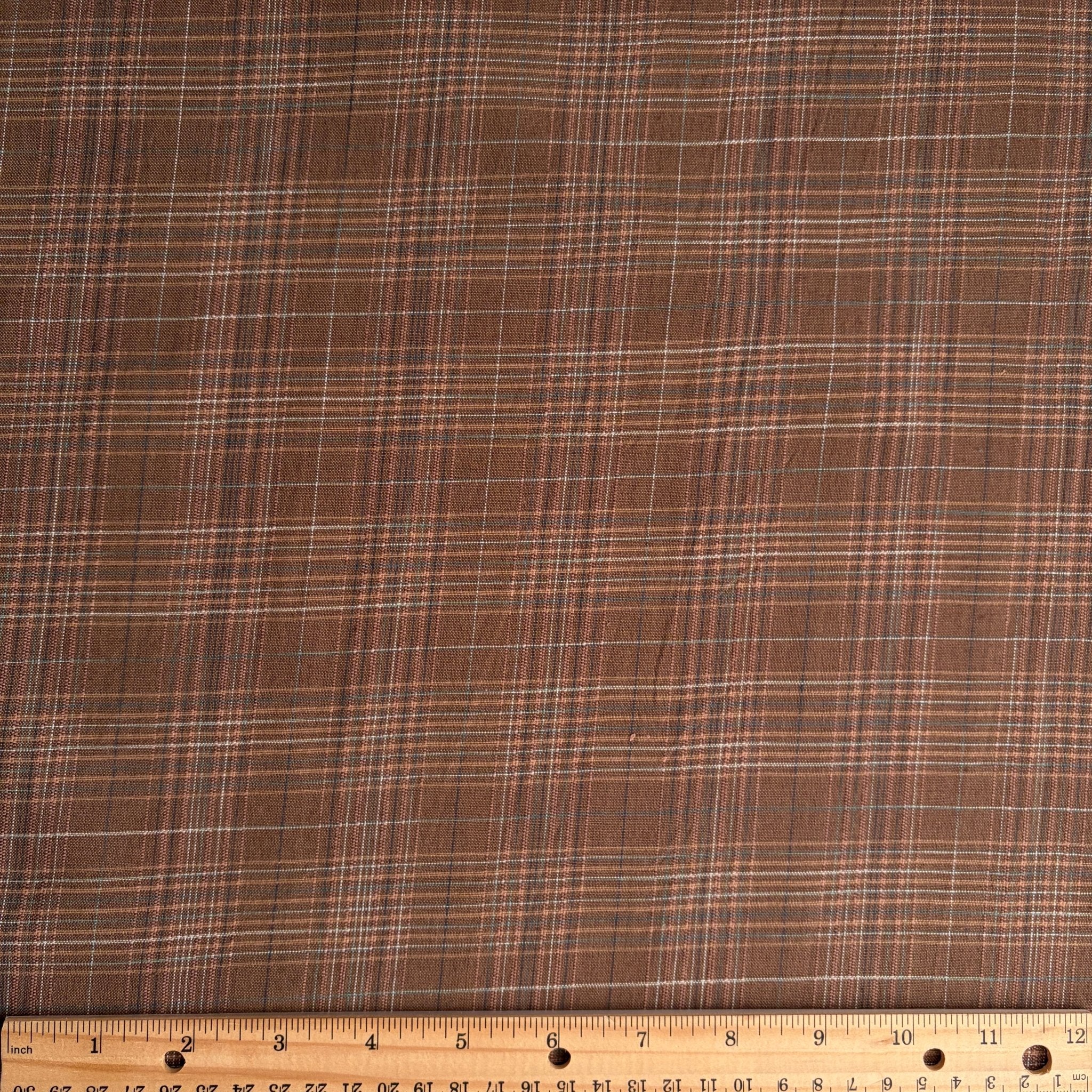 Homespun Plaid / Nutmeg - Image 3