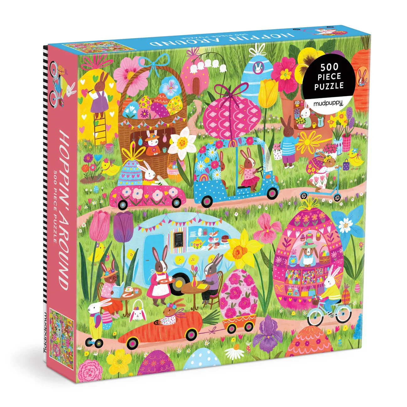 Hoppin' Around - 500 piece puzzle