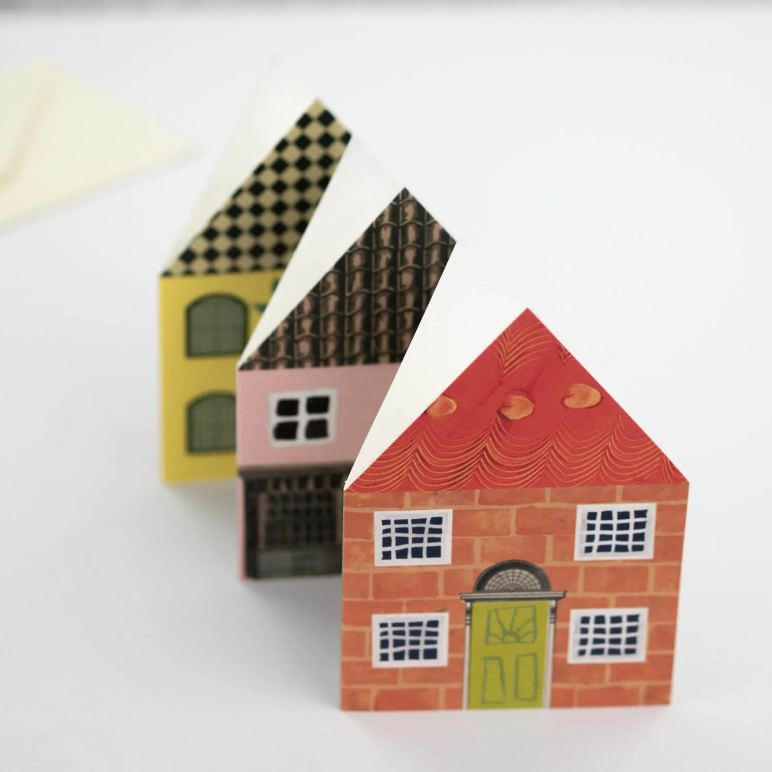 House Concertina Card - Image 3