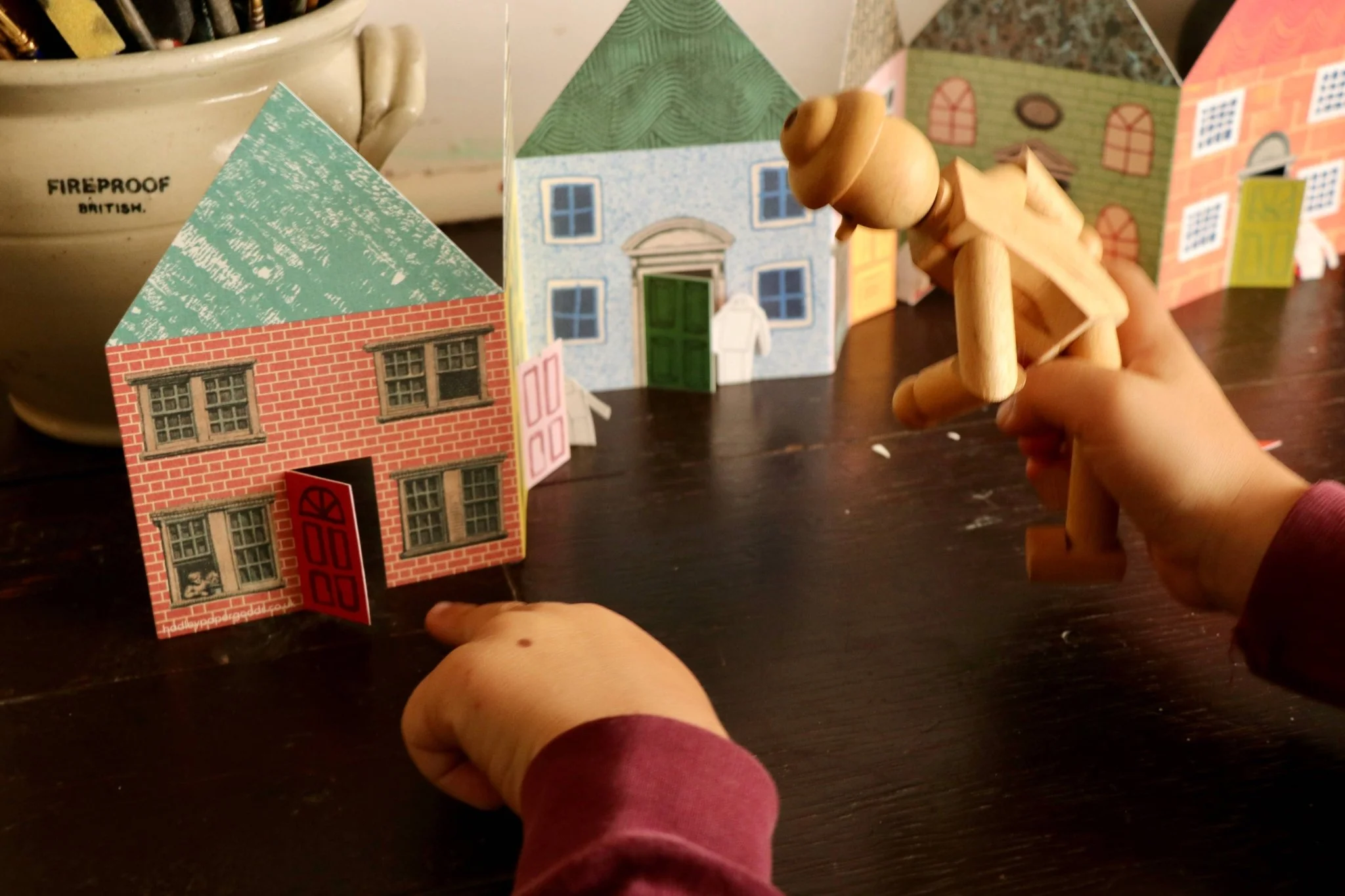House Concertina Card - Image 4