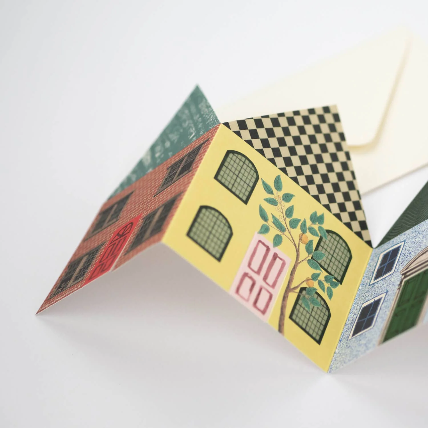 House Concertina Card - Image 5