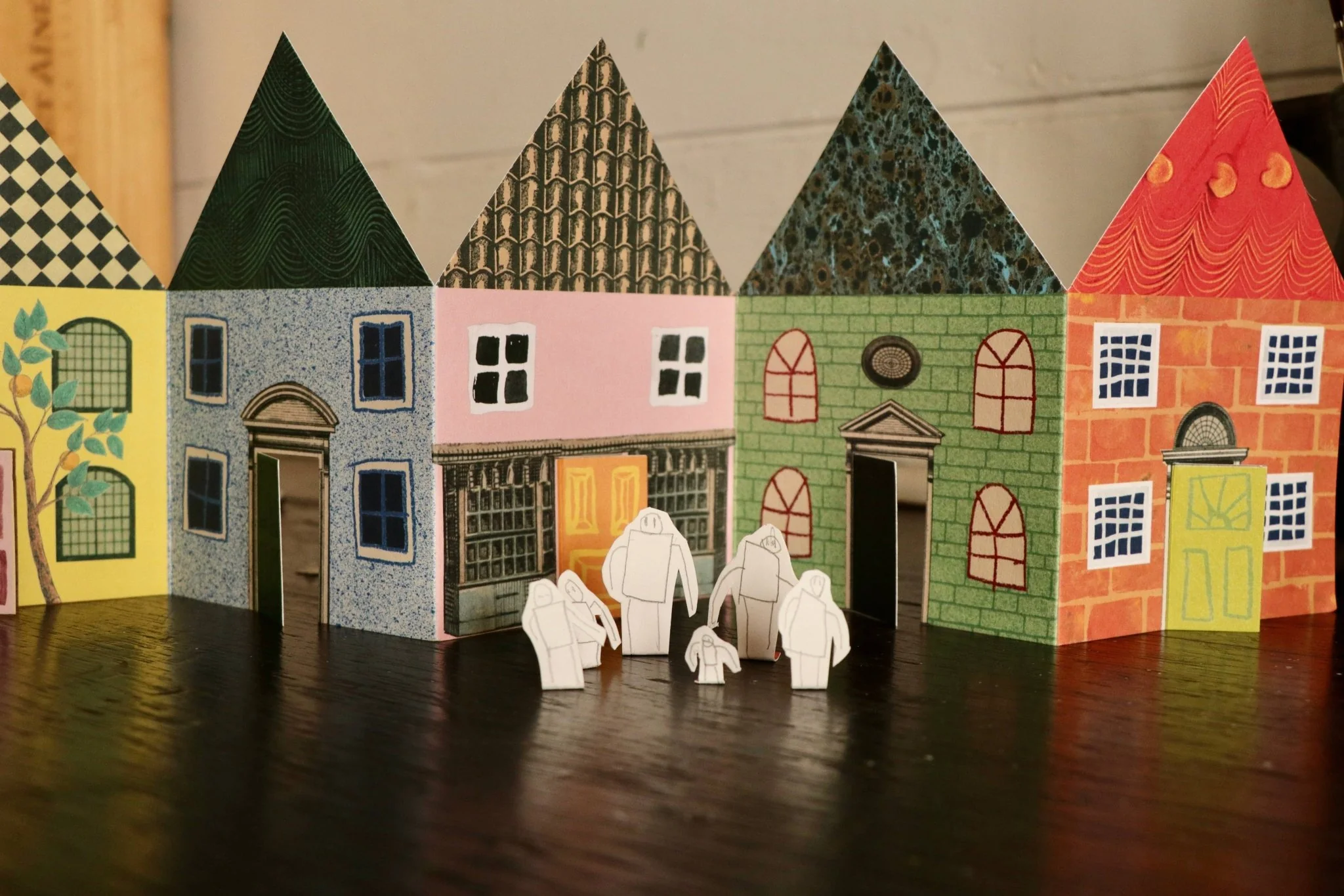 House Concertina Card - Image 7