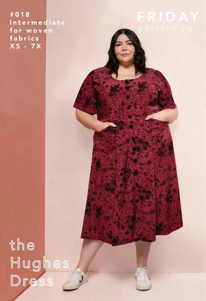 Hughes Dress / Printed Pattern