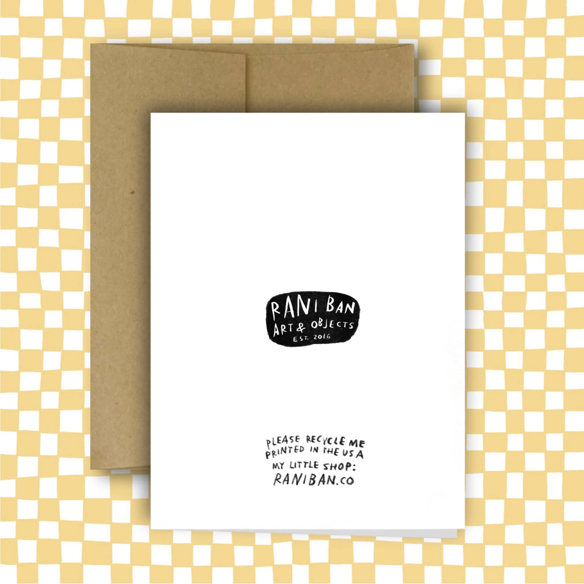 I WILL TREASURE YOU FOREVER QUILT Greeting Card - Image 2