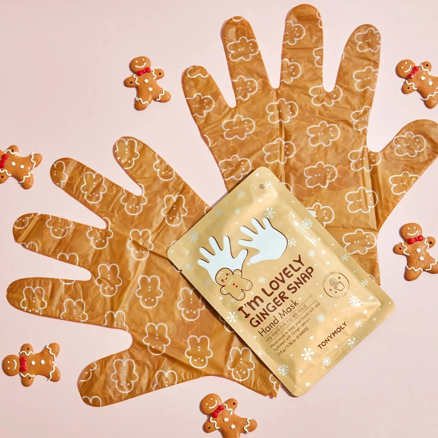 I'm Lovely Ginger Snap Hand Mask - Image 2