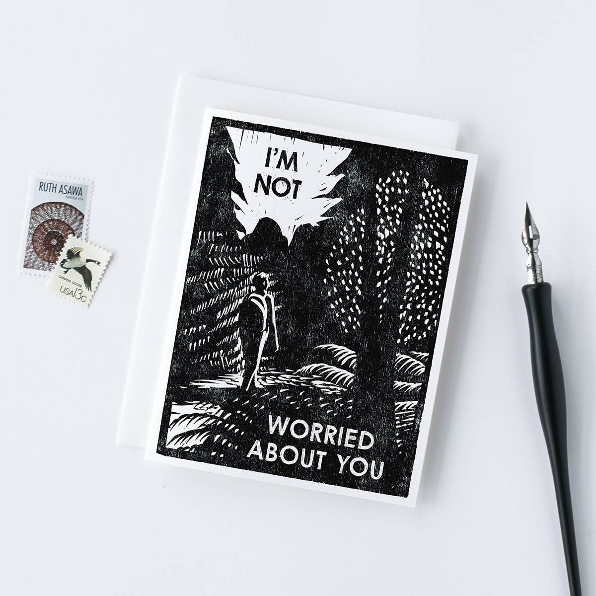 I'm Not Worried About You Card - Image 2