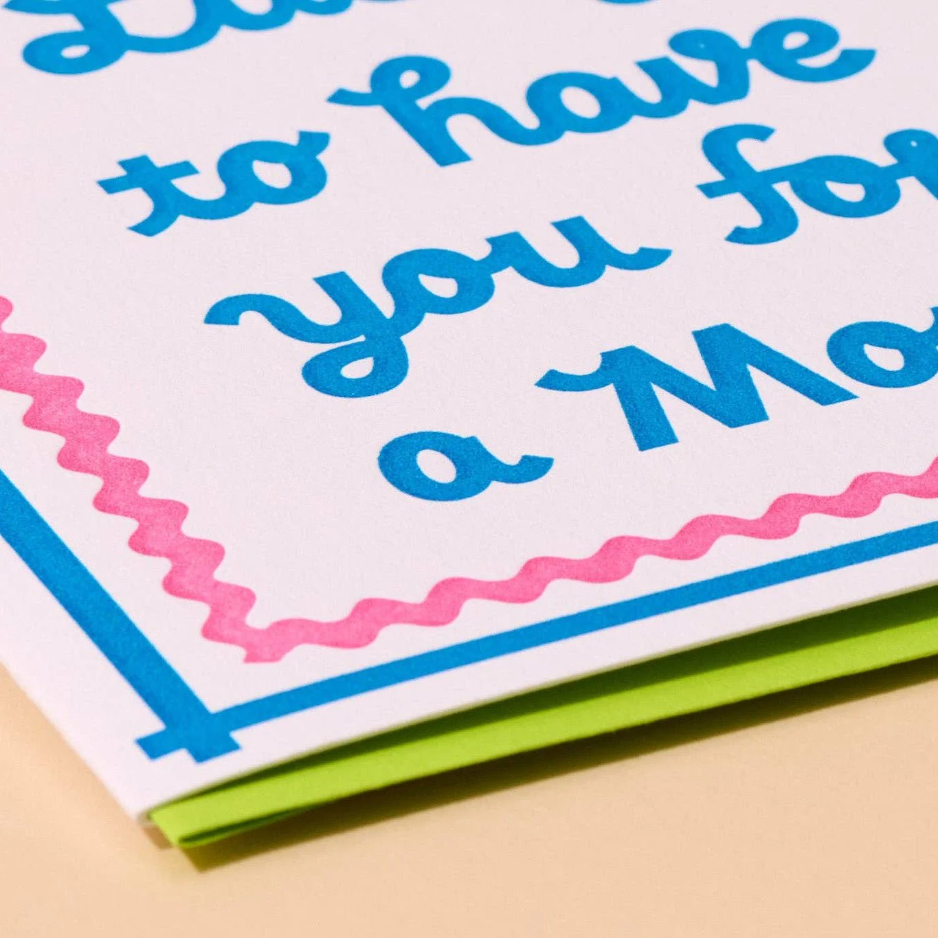 I'm So Lucky Mother's Day Greeting Card - Image 2