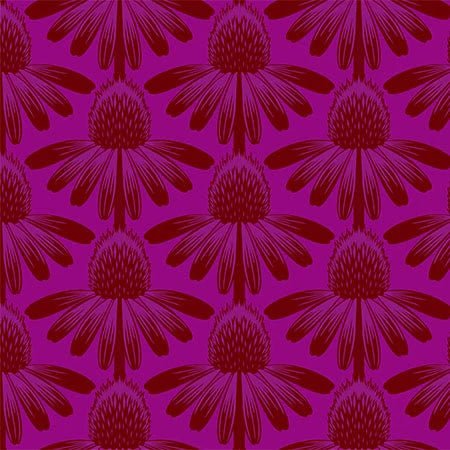 Indelible / Coneflower / Magenta