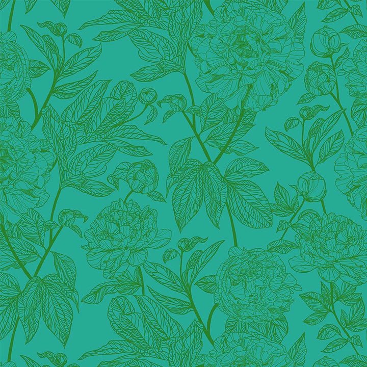 Indelible / Peony / Jade