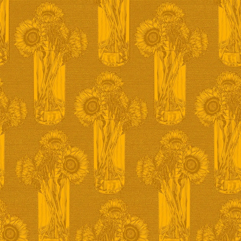 Indelible / Sunflowers / Saffron