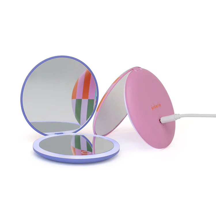 Inkerie LED Pocket Mirror / Squares - Image 3