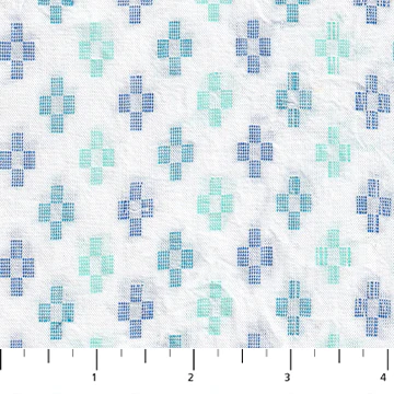Intervals / Floral / Sea Glass