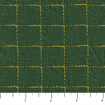 Intervals / Large Check / Green