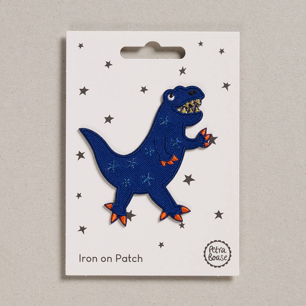 Iron on Dinosaur Patch