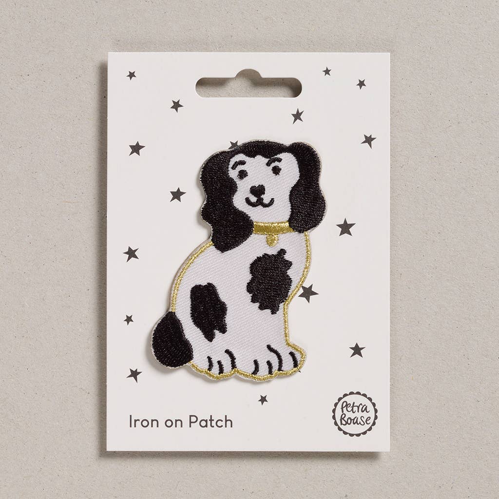 Iron on Patch - Dog