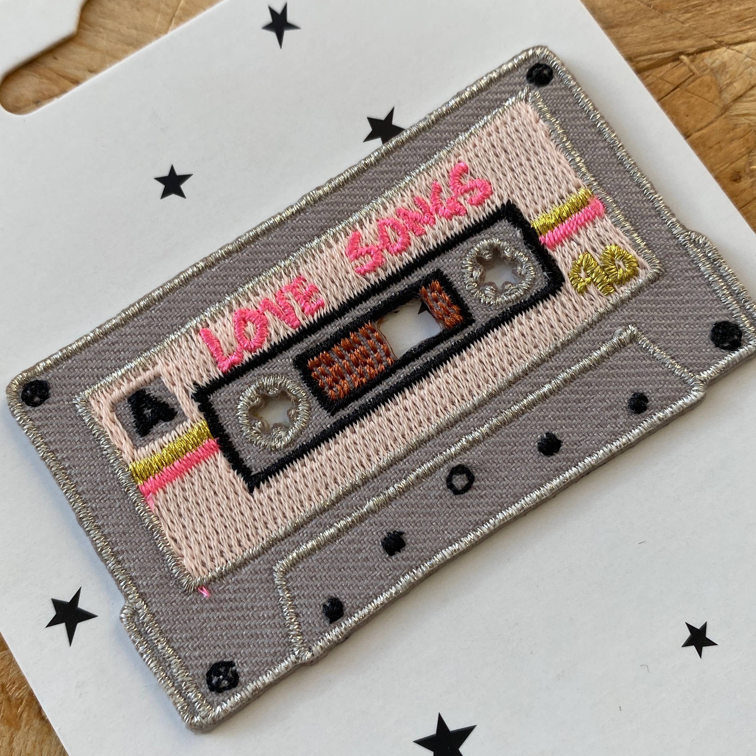 Iron on Patch - Love Tape - Image 3