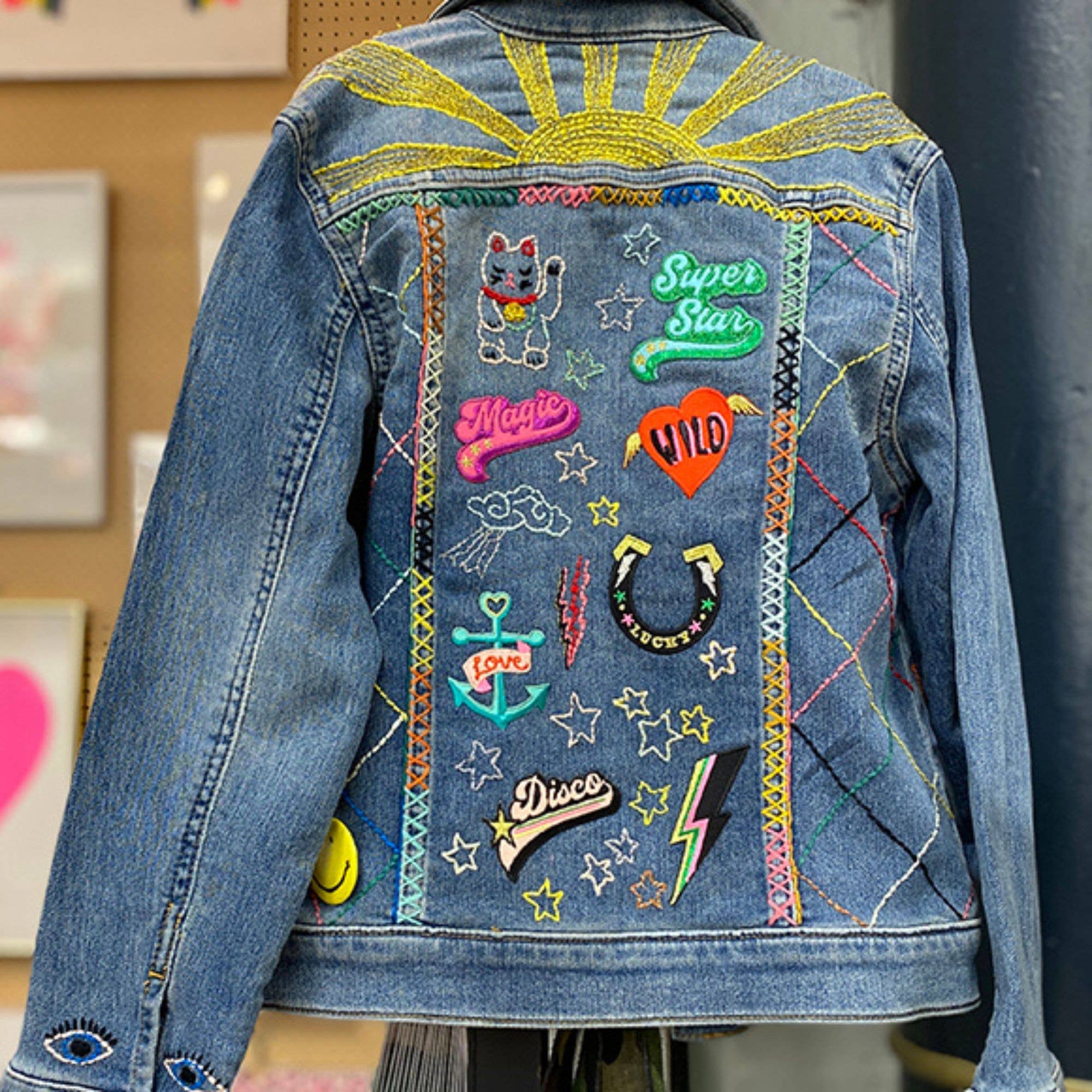Iron on Patch - Pigeon - Image 2
