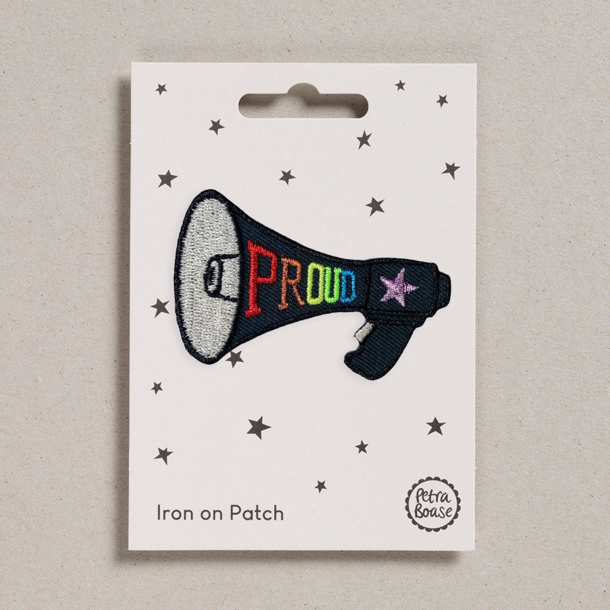 Iron on Patch - Proud