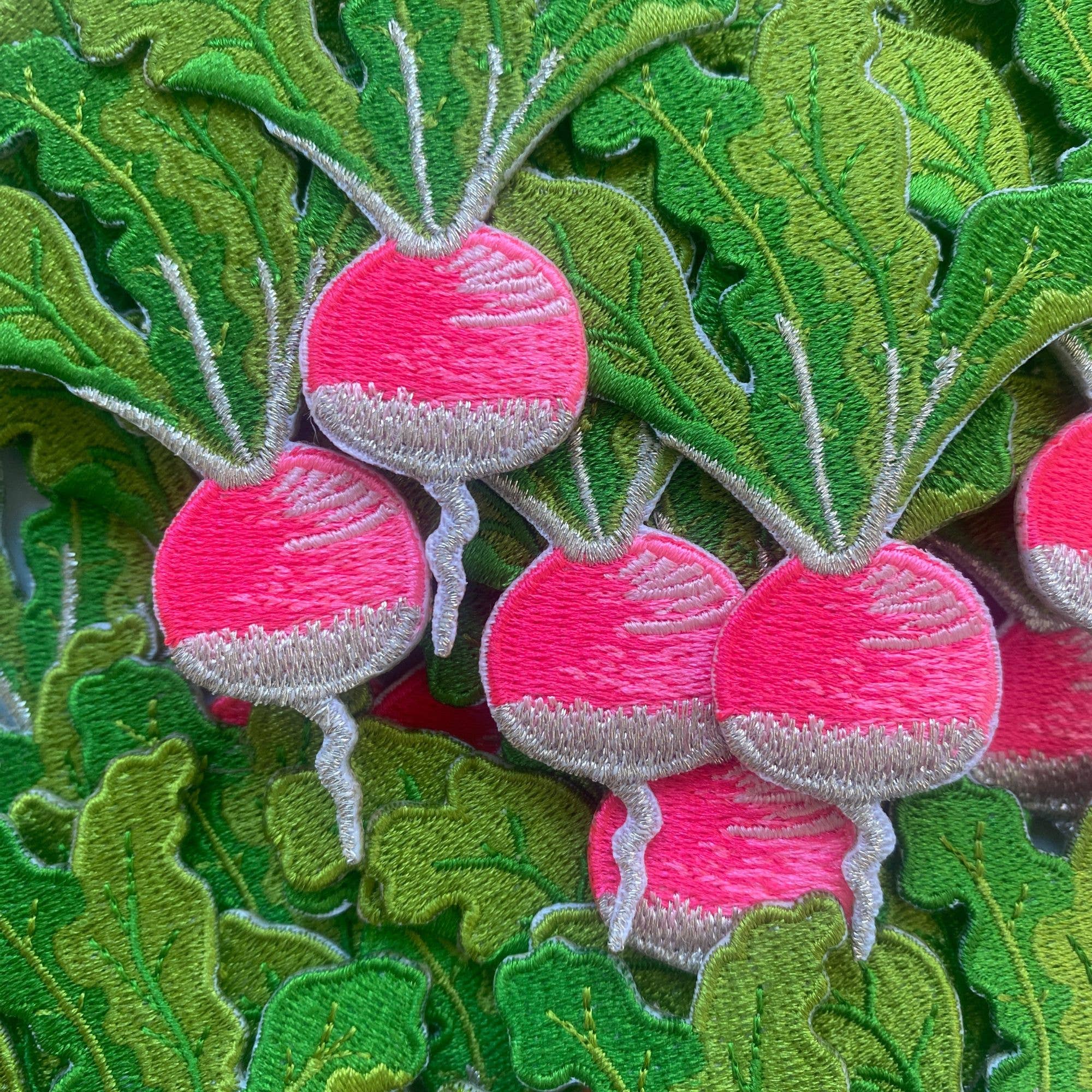 Iron on Patch - Radish - Image 3