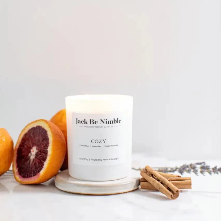 Jack Be Nimble 5.5oz Candle / Cozy