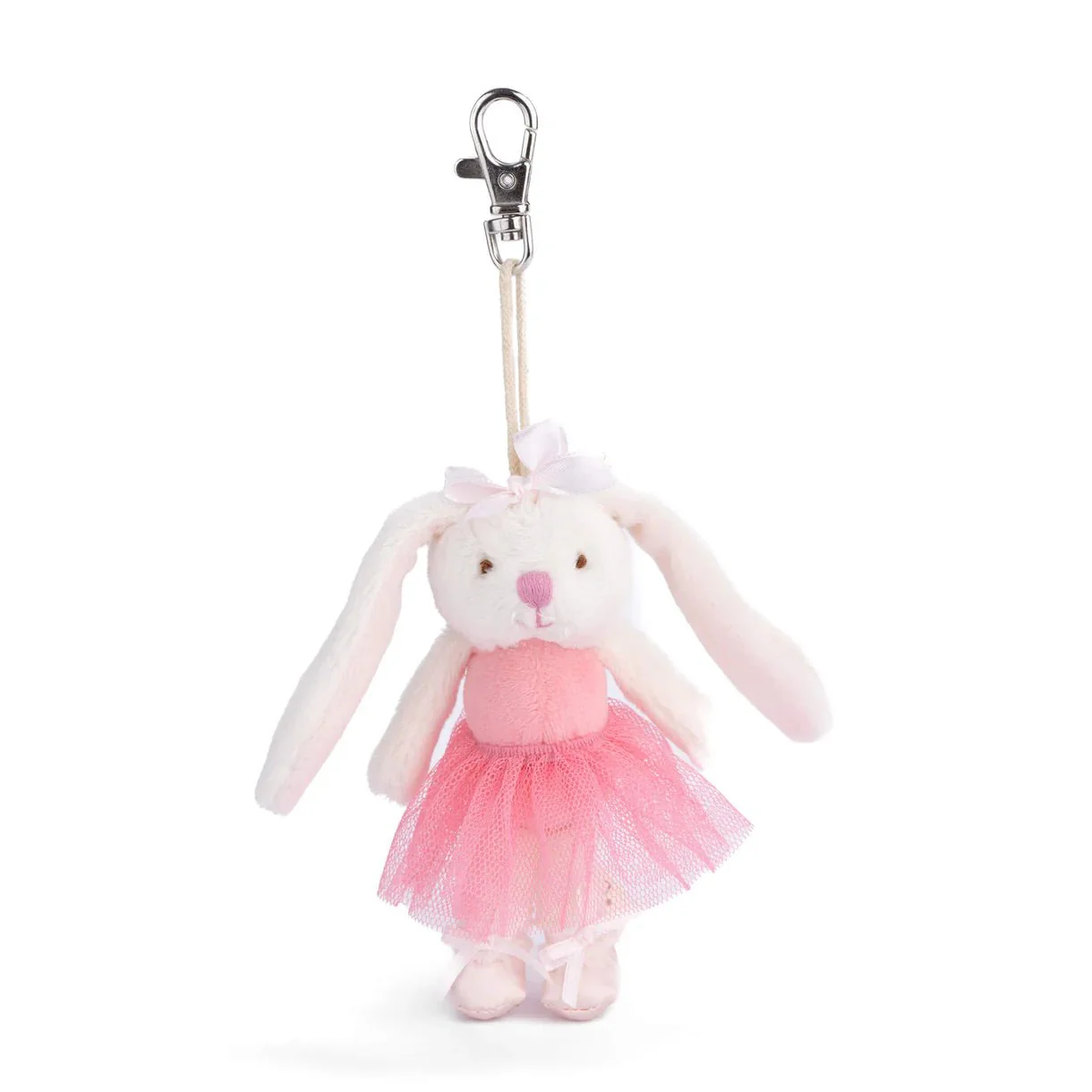 Jayleen Bag Charm / Floral Pink