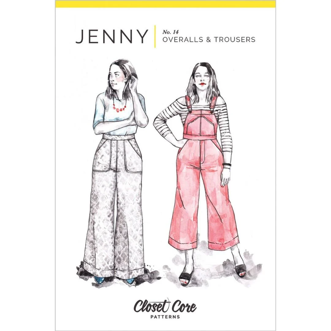 Jenny Overalls & Trousers / Printed Pattern