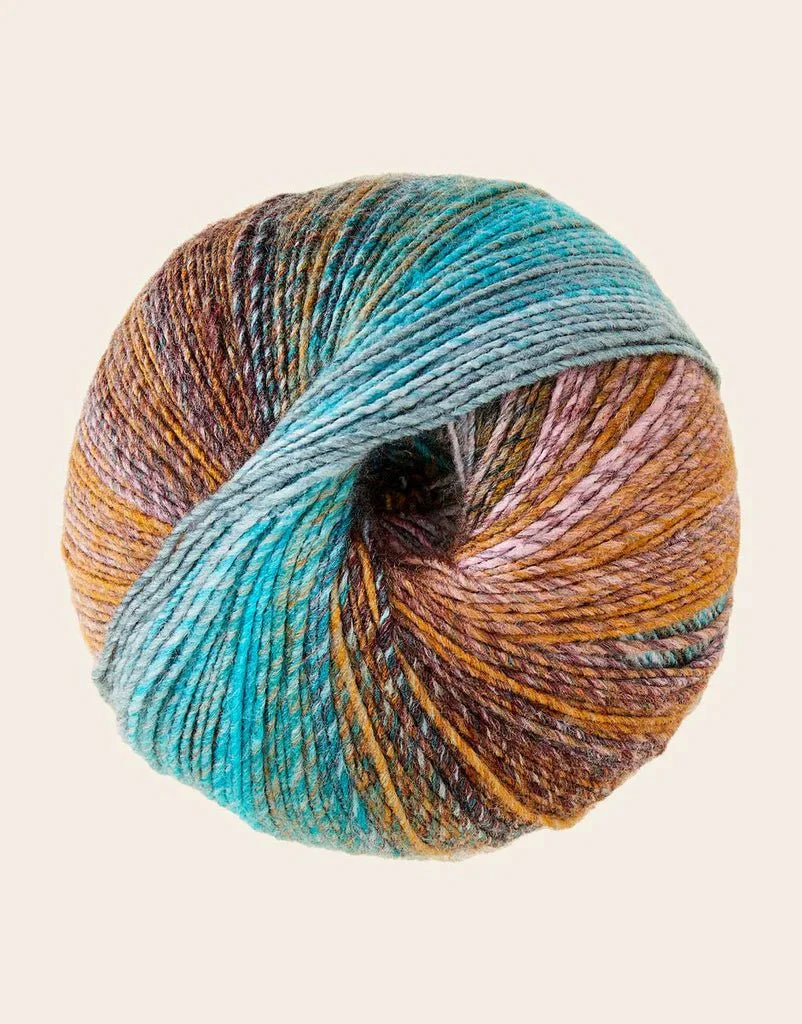 Jewelspun Aran / Golden Feldspar